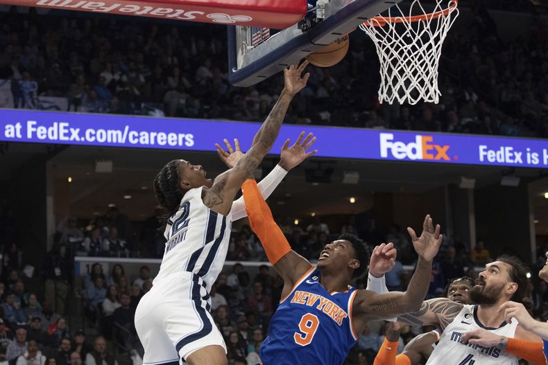 DEP-BAS KNICKS-GRIZZLIES
