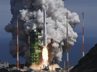 surcorea lanza satelite con tecnologia propia