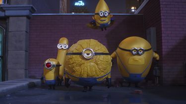 En esta imagen proporcionada por Illumination & Universal Pictures una escena de Despicable Me 4. (Illumination & Universal Pictures vía AP)