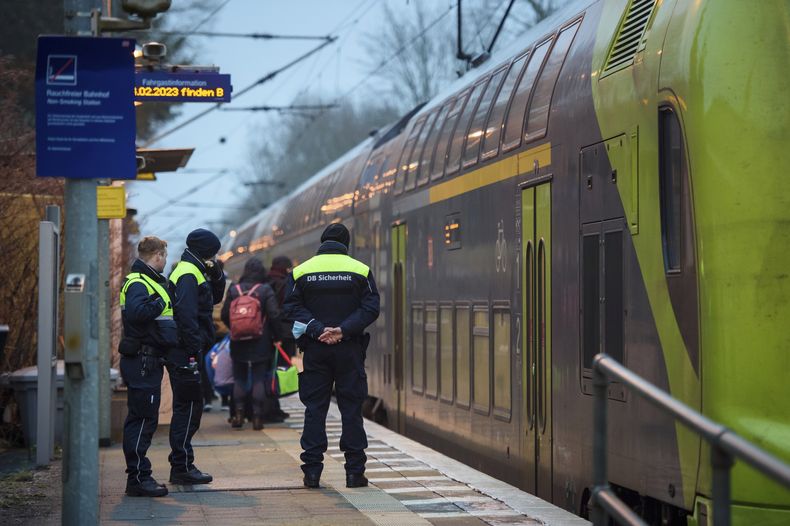 EUR-GEN ALEMANIA-TREN-ATAQUE