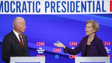 El inesperado acercamiento entre Biden y Warren