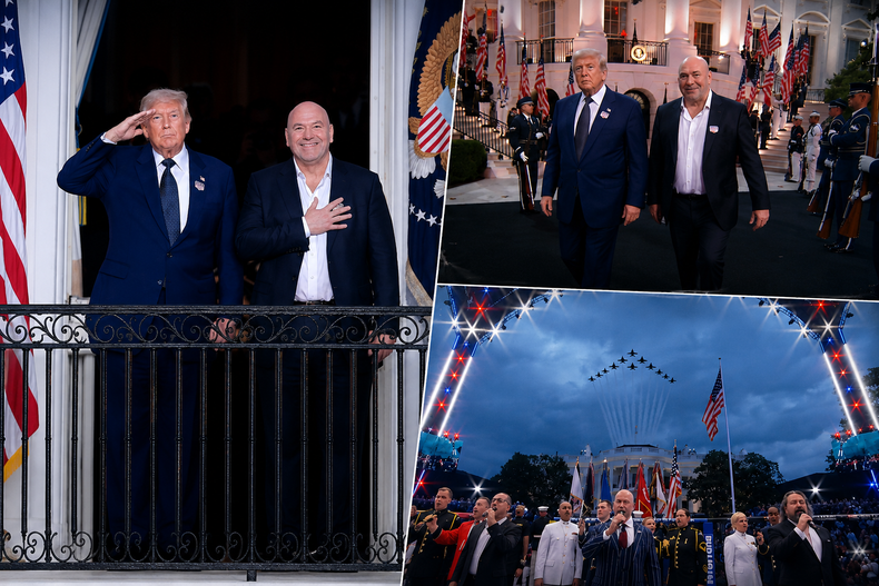 trump UFC
