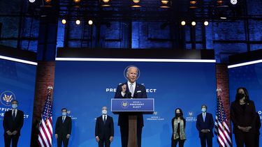 Biden busca una rápida confirmación de su gabinete en Senado