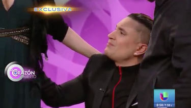 osmani garcia se derrumba en el reencuentro con su hermano y con dayami la musa