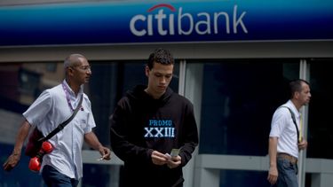 Citibank cierra cuentas de bancos estatales venezolanos