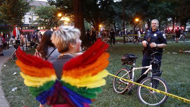 Una falsa alarma siembra pánico en el Orgullo en Washington