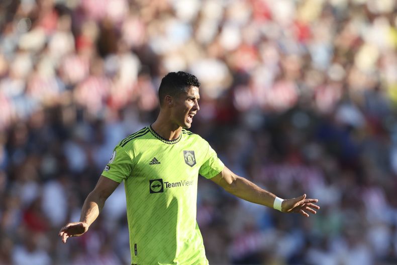 DEP-FUT MAN UNITED-CRISTIANO RONALDO