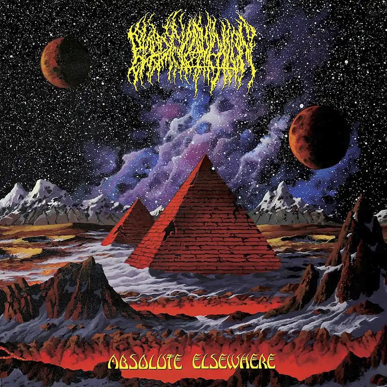 Esta imagen proporcionada por Century Media muestra Absolute Elsewhere de Blood Incantation. (Century Media via AP)