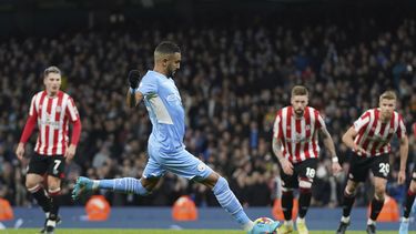 El City vence al Brentford y tienen 12 puntos de ventaja