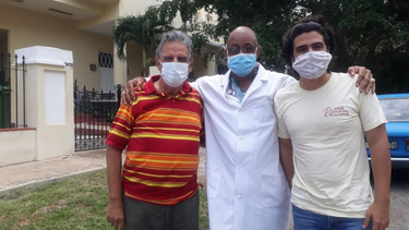 de alta medica el meteorologo cubano jose rubiera