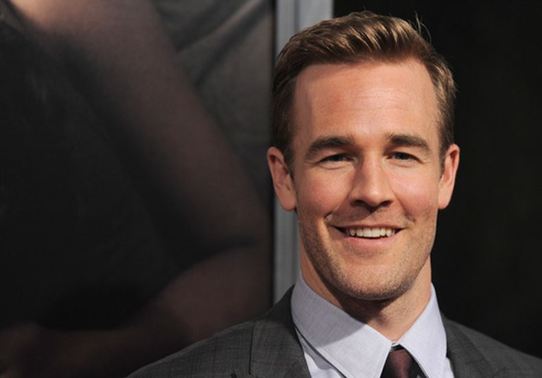 James Van Der Beek asiste al estreno de The Words en Los Ángeles el 4 de septiembre de 2012. (Foto de Jordan Strauss/Invision/AP, Archivo)