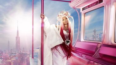 En esta portada proporcionada por Money/Republic Records Pink Friday 2 de Nicki Minaj. (Young Money/Republic Records vía AP)
