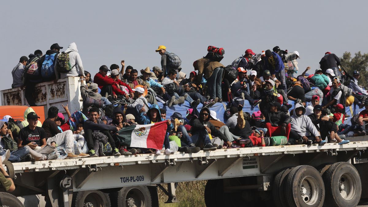 Caravana migrante llega a Guadalajara