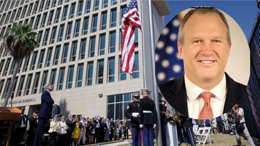 nombran nuevo jefe adjunto de mision de la embajada de estados unidos en la habana, cuba