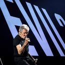 Roger Waters durante una presentación en la Barclays Arena, el domingo 7 de mayo de 2023, en Hamburgo, Alemania. (Daniel Bockwoldt/dpa via AP)