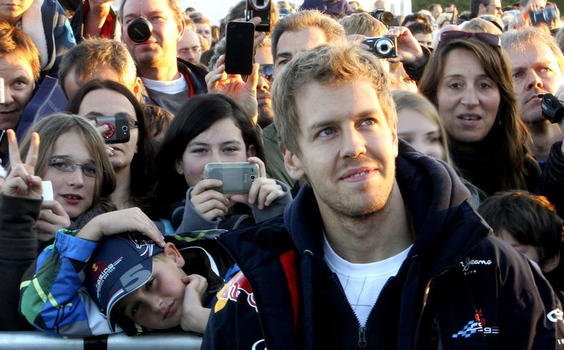 DEP-AUT F1-VETTEL RETIRADA