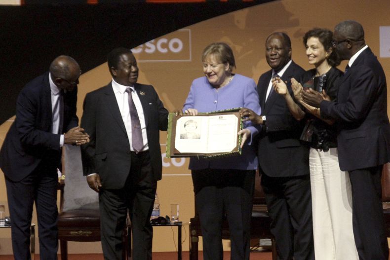 AFR-GEN UNESCO-MERKEL PREMIO