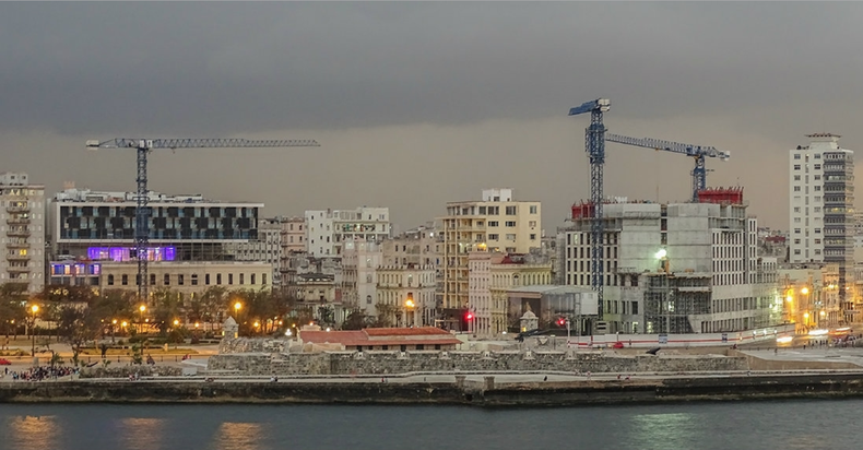 Cuba malecon