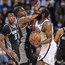 Los Kings remontan en el 4to y ganan a los Nets 112-101