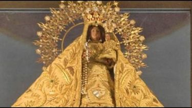 La Patrona de Cuba, en los jardines vaticanos