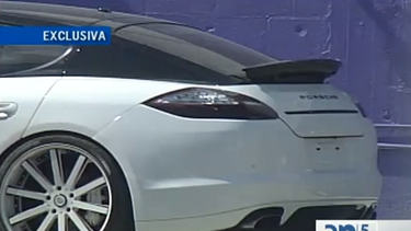 americateve | Lázaro Dalmauc nunca se imaginó que tener su anhelado Porsche Panamera le causaría tantos dolores de cabeza