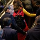 El ministro de exteriores de Irán, Abbas Araghchi, llega a la 81ra sesión de la Asamblea General de las Naciones Unidas en la sede del organismo, el martes 22 de septiembre de 2026. (AP Foto/Stefan Jeremiah)