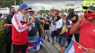 anuncian comienzo de  investigacion de amenaza de muerte de edmundo garcia a lider del directorio democratico cubano
