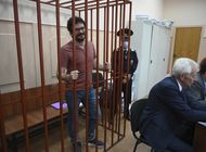 opositor ruso preso: el gobierno no puede hacerme callar