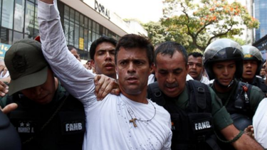 La "Justicia" chavista negó la libertad al líder opositor Leopoldo López