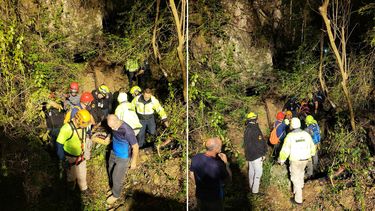 recuperan el cuerpo del joven que cayo al precipicio desde el cerro tetas de cayey