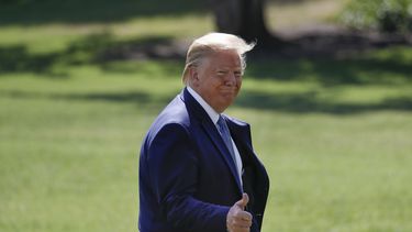 Pocos republicanos expresan inquietud por acciones de Trump