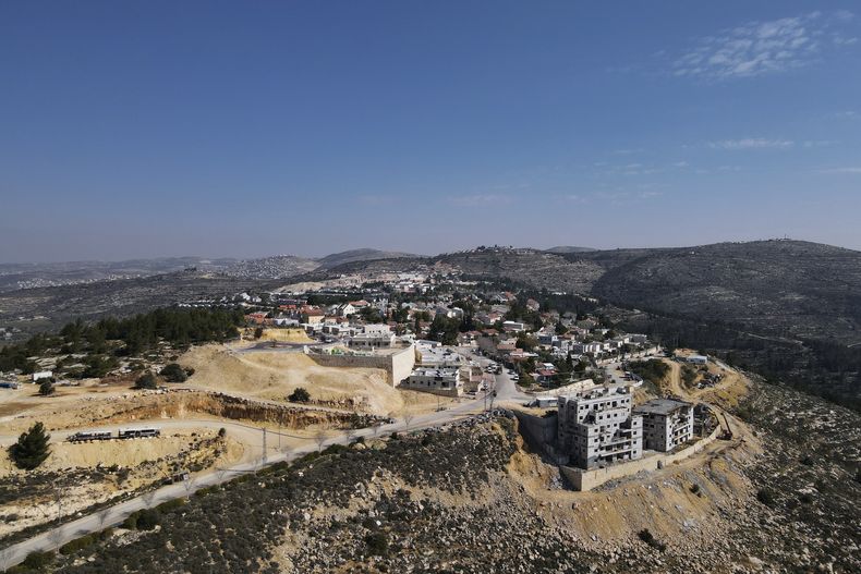 MOR-GEN ISRAEL-ASENTAMIENTOS