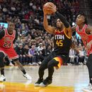 Con récord de Mitchell, Jazz derrota a Bulls