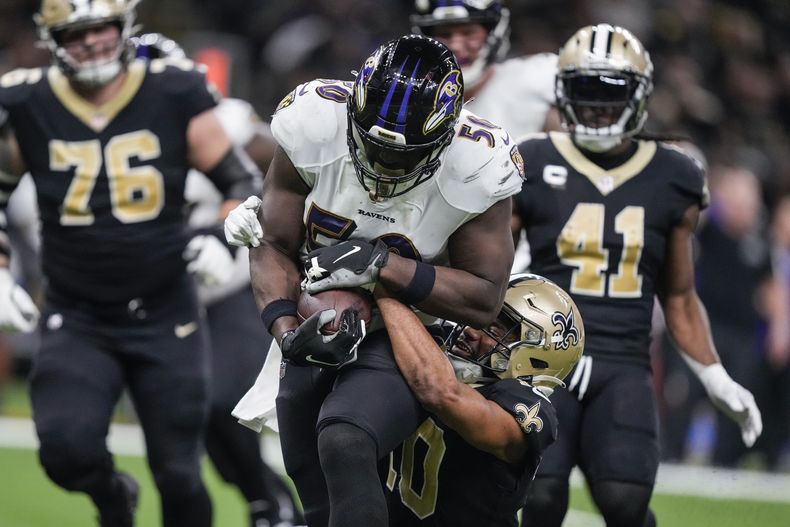 DEP-NFL RAVENS-SAINTS
