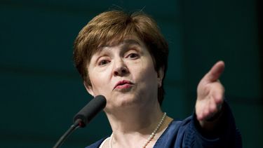 Kristalina Georgieva es elegida como directora del FMI