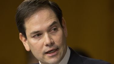 Rubio respalda a Tillerson para secretario de Estado