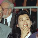 ARCHIVO - Gene Hackman y su esposa Betsy Arakawa en junio de 1993. (AP Foto, Archivo)