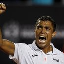 Verdasco avanza en el Abierto de Río
