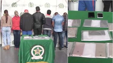 delegacion de deportistas cubanos sorprendidos en colombia con 25 celulares robados