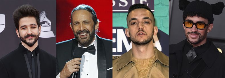 ESP-MUS LATIN GRAMMY-LISTA