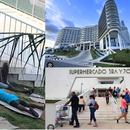 Niños durmiendo en jardines de un hotel en La Habana desatan indignación en redes sociales