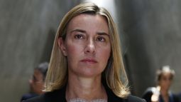 la jefa de la diplomacia europea inicia su visita oficial a cuba