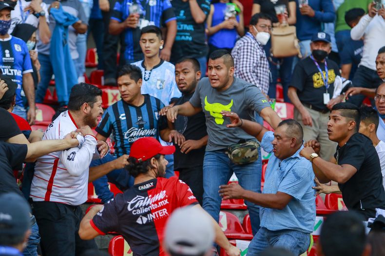 DEP-FUT MÉXICO-VIOLENCIA