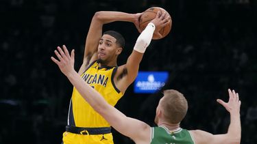 Con 33 de Haliburton, Pacers derrotan a Celtics