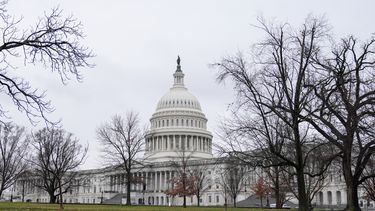 En la imagen, el Capitolio de Estados Unidos, fotografiado el 13 de febrero de 2024, en Washington. (AP Foto/Mariam Zuhaib)