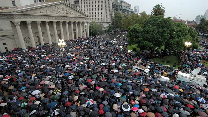Marcha Silencio Argentina