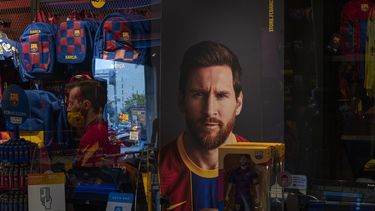 messi, el mejor deportista argentino de la decada por la fundacion konex