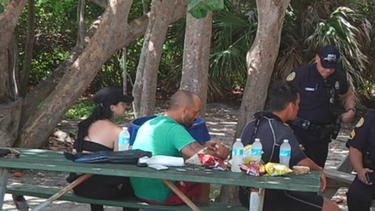 Cuatro balseros lograron llegar a las costas de Estados Unidos