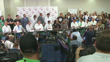 sobrevivientes de la masacre de orlando hablaron  en conferencia de prensa