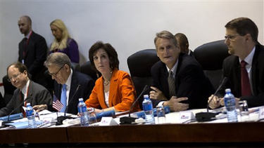 La subsecretaria de Estado, Roberta Jacobson, ha liderado las conversaciones entre Estados Unidos y Cuba iniciadas en enero en La Habana.